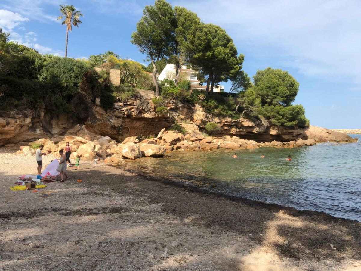 Apartamento Calafat, A 2 Minutos A Pie De Cala Llobeta מראה חיצוני תמונה